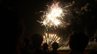 神明の花火2019 競技花火 ノーカット