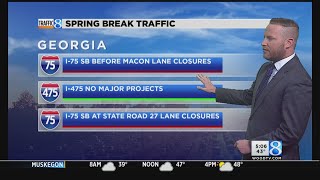 Traffic Tom: Highway projects on road trip down south