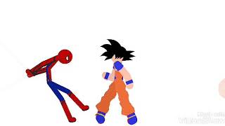 Spiderman vs Goku