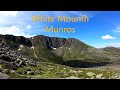 White Mounth Munros (Lochnagar 5) [EN subtitles]