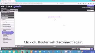Configuring Netgear as Repeater