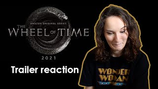 Wheel of Time Trailer Reaction and Analysis