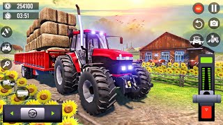Modern Farming Simulator 3D - Real Super Tractor Farming Driving - Android GamePlay