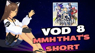 Saturday's genshin but nothing special (VOD)