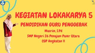 KEGIATAN LOKAKARYA 5