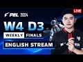 [EN/1440p] 2024 PEL WEEK 4 FINALS DAY 2 | LIVE Translation