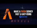 How To Make A FiveM Server FAST & EASY Using RocketNode Hosting!