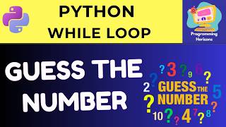 Python Number Guessing Game Using While Loop | Python Project for Beginners