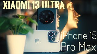 Xiaomi 13 Ultra VS iPhone 15 Pro Max Camera Comparison | Photography