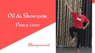 Dil Da Showroom 🏩| Parmish Verma | Bhangra Dance Cover |  Bhangrawood #shorts