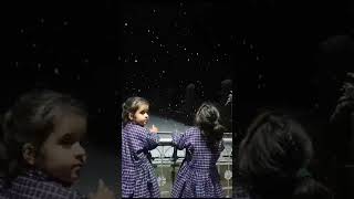 snowfall 2024#27thdecember2024 #zaibazainabtwinsisters #kashmir#pahalgam#sinthantop