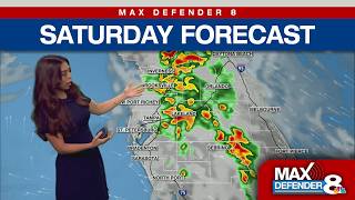 Saturday Tampa Forecast | Max Defender 8