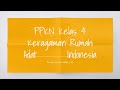 PPKn Kelas 4 Keragaman Rumah Adat Indonesia