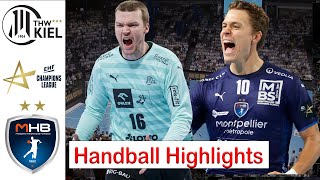 THW Kiel Vs Montpellier HB handball Highlights Quarter finals EHF Champions League 2024