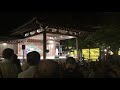 靖国神社で谷村新司さんの《群青》を歌いました。