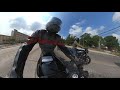 raw sound suzuki sv650x gsx1000 bmw rninet racer a gs1250 and a ducati scrambler