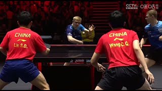 2025 Singapore Smash - SF - Wang Chuqin/Lin Shidong vs Alexis Lebrun/Felix Lebrun