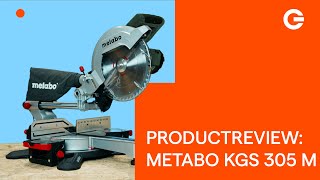 Product Review: Metabo KGS 305 M Lasercut Afkortzaag | Gereedschapcentrum