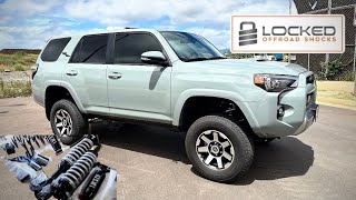 5th Gen 4Runner Locked Off-Road Coilovers