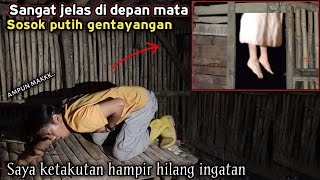 CAMPING HOROR KAPOK DAN MENYESAL SAYA DI BANTAI DI RUMAH ANGKER