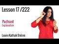 Padhant - How to say the bols (recitation) - Learn Kathak for Beginners | Lesson 17/222