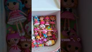 🧁💖✨My Lalaloopsy collection 🧁💖✨ #lalaloopsy #mycollections #cozyvibes