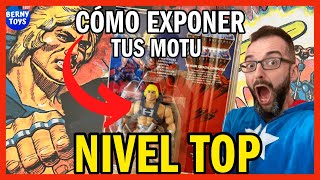 ✅ CÓMO EXPONER TUS MASTERS OF THE UNIVERSE A 🔥 NIVEL TOP 🔥