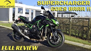 2021 Kawasaki ZH2 Full Review | Things you'll need to know!