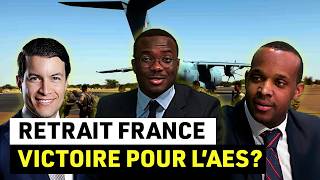 Retrait de l'armée française en Afrique: une victoire idéologique pour l' AES?