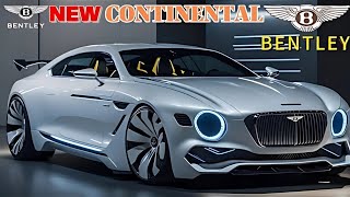 2025 Bentley Continental Flying Spur: The Pinnacle of Luxury and Performance