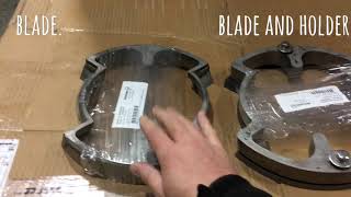 Exacut blade old and new