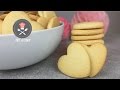 Grundrezept Ausstechplätzchen / Teig zum Ausstechen / Kekse Mürbteigkekse | Kikis Kitchen