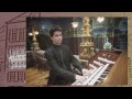 András Gábor Virágh: Organ improvisation for easter