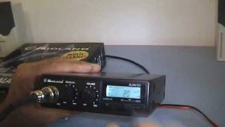 Midland Alan 121 Statie radio CB - solutie pentru radarul nedetectabil 2010