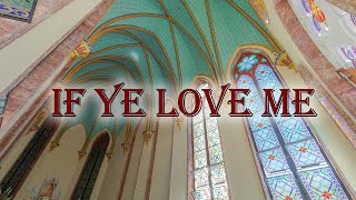 If Ye Love me | Thomas Tallis (Louvor Perene 04 out. 2021)