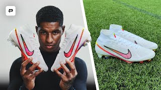 RASHFORD GAVE US HIS NEW BOOTS! 🔥 | Nike Mercurial Superfly IX Review