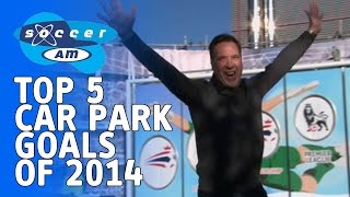 Top 5 Soccer AM Goals 2014 featuring David Seaman, Rizzle Kicks, Dean Ashton and more!