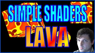 HOW TO MAKE LAVA - SIMPLE SHADER GRAPHS - Unity 2019 LTS