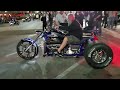 sturgis 2022 killer v8 trike leaving one eyed jacks.