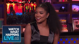 Gabrielle Union Dishes On Seeing Khloe Kardashian at Lebron James’ Party | WWHL