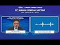 eureka forbes limited 15th agm september 20th 2024