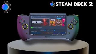 Steam Deck 2 Official Reveal Trailer | Steam Deck 2 Official Release Date and Hardware Details