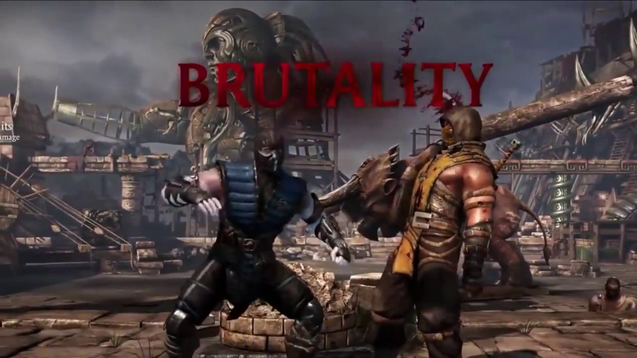 Mortal Kombat X ALL Brutalities - YouTube