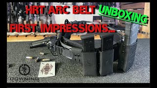 HRT Tactical Belt Overview/Unboxing