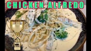 How to make Easy Delicious Chicken Alfredo