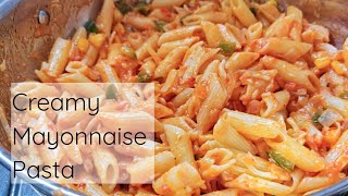 How to Make Creamy Mayonnaise Pasta | Penne Pasta |  Cheeze Mayo Pasta | Penne Pasta Recipe