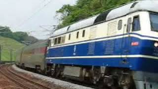 [MOR] Intercity Through Train T361, DF11 0025 + 25C Coaches.