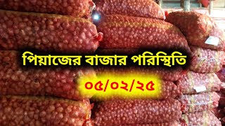 পিয়াজের বাজার | onion market Bangladesh | jamuna Krishi news