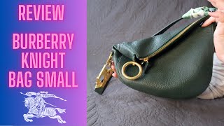 Burberry Knight bag Small - Review, What Fits, Mod Shots  and Pros\u0026Cons