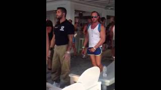 XLsior Party 2013 at Elia Beach in Myconos